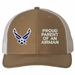 Proud Parent of an Airman U.S. Air Force Mesh Back Cap