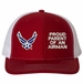 Proud Parent of an Airman U.S. Air Force Mesh Back Cap
