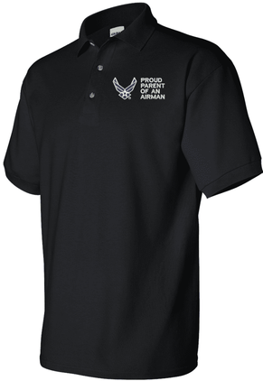 Proud Parent of an Airman U.S. Air Force Polo