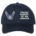 Proud Parent of an Airman U.S. Air Force Unstructured Dad Cap