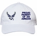 Proud Parent of an Airman U.S. Air Force Unstructured Dad Cap