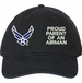 Proud Parent of an Airman U.S. Air Force Unstructured Dad Cap