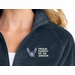 Proud Parent of an Airman U.S. Air Force Women's Fleece Jacket