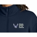 Proud Parent of an Airman U.S. Air Force Women's Soft Spacer Quarter-Zip
