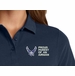 Proud Parent of an Airman U.S. Air Force Women's Stain-Release Polo