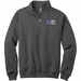 Proud Sister of a Coastie U.S. Coast Guard Embroidered Quarter-Zip Pullover