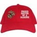 Proud Sister of a Marine U.S. Marine Corps Cap