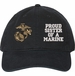 Proud Sister of a Marine U.S. Marine Corps Unstructured Dad Cap