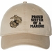 Proud Sister of a Marine U.S. Marine Corps Unstructured Dad Cap