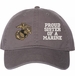 Proud Sister of a Marine U.S. Marine Corps Unstructured Dad Cap