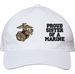Proud Sister of a Marine U.S. Marine Corps Unstructured Dad Cap