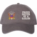Proud Sister of a Sailor U.S. Navy Unstructured Dad Cap