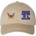 Proud Sister of a Sailor U.S. Navy Unstructured Dad Cap