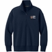 Proud Sister of a Sailor U.S. Navy Women's Soft Spacer Quarter-Zip