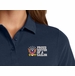 Proud Sister of a Sailor U.S. Navy Women's Stain-Release Polo
