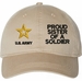 Proud Sister of a Soldier U.S. Army Unstructured Dad Cap
