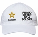 Proud Sister of a Soldier U.S. Army Unstructured Dad Cap