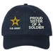 Proud Sister of a Soldier U.S. Army Unstructured Dad Cap