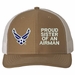 Proud Sister of an Airman U.S. Air Force Mesh Back Cap