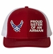 Proud Sister of an Airman U.S. Air Force Mesh Back Cap