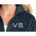 Proud Sister of an Airman U.S. Air Force Women's Fleece Jacket