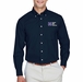 Proud Son of a Coastie U.S. Coast Guard Embroidered Dress Shirt