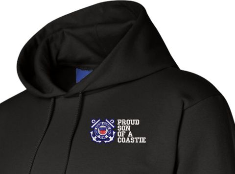 Proud Son of a Coastie U.S. Coast Guard Hoodie