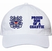 Proud Son of a Coastie U.S. Coast Guard Unstructured Dad Cap