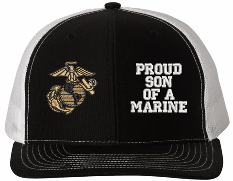 Proud Son of a Marine U.S. Marine Corps Cap