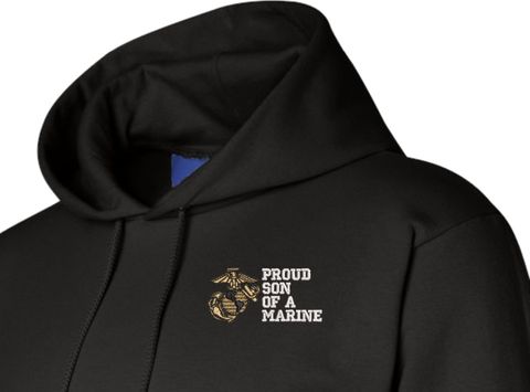 Proud Son of a Marine U.S. Marine Corps Hoodie