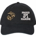 Proud Son of a Marine U.S. Marine Corps Unstructured Dad Cap