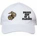 Proud Son of a Marine U.S. Marine Corps Unstructured Dad Cap