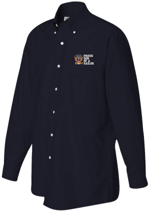 Proud Son of a Sailor U.S. Navy Oxford Shirt