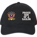 Proud Son of a Sailor U.S. Navy Unstructured Dad Cap