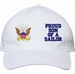 Proud Son of a Sailor U.S. Navy Unstructured Dad Cap