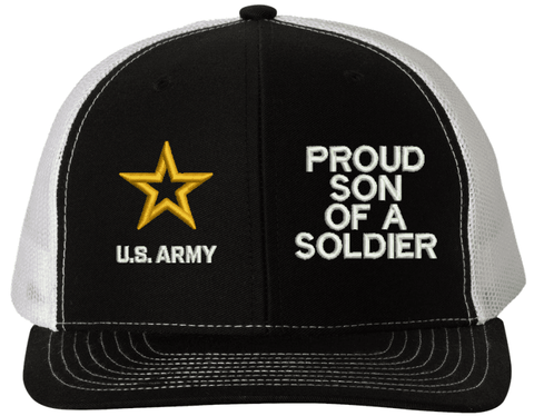 Proud Son of a Soldier U.S. Army Mesh Back Cap