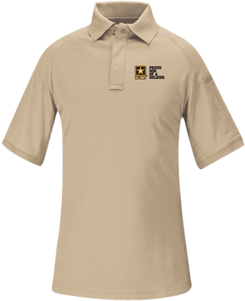 Proud Son of a Soldier U.S. Army Propper Snag Free Polo