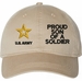 Proud Son of a Soldier U.S. Army Unstructured Dad Cap