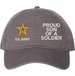 Proud Son of a Soldier U.S. Army Unstructured Dad Cap