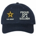 Proud Son of a Soldier U.S. Army Unstructured Dad Cap