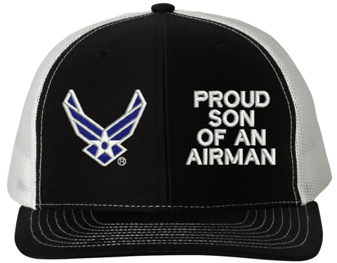 Proud Son of an Airman U.S. Air Force Mesh Back Cap