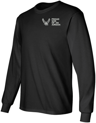 Proud Son of an Airman U.S. Air Force Long Sleeve T-Shirt