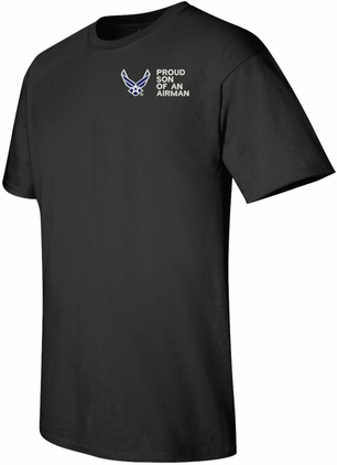 Proud Son of an Airman U.S. Air Force T-Shirt
