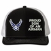 Proud Son of an Airman U.S. Air Force Mesh Back Cap