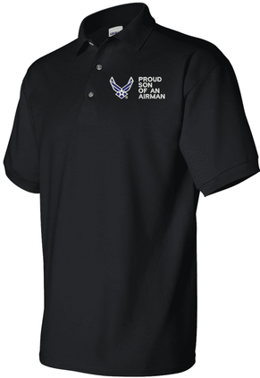 Proud Son of an Airman U.S. Air Force Polo