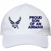 Proud Son of an Airman U.S. Air Force Unstructured Dad Cap