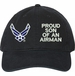 Proud Son of an Airman U.S. Air Force Unstructured Dad Cap