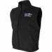 Proud Supporter of a Coastie U.S. Coast Guard Full Zip Fleece Vest