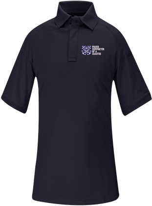 Proud Supporter of a Coastie U.S. Coast Guard Propper Snag Free Polo