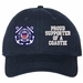 Proud Supporter of a Coastie U.S. Coast Guard Unstructured Dad Cap